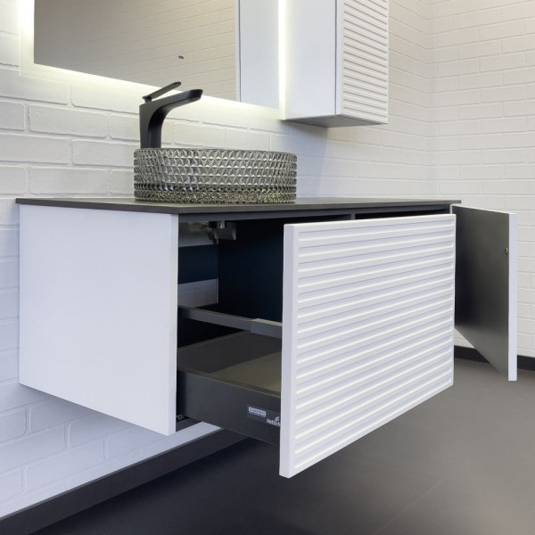 Тумба подвесная Comforty Геленджик 1200x525x500 белый матовый (00-00001432) Тумба подвесная Comforty Геленджик 1200x525x500 белый матовый (00-00001432)