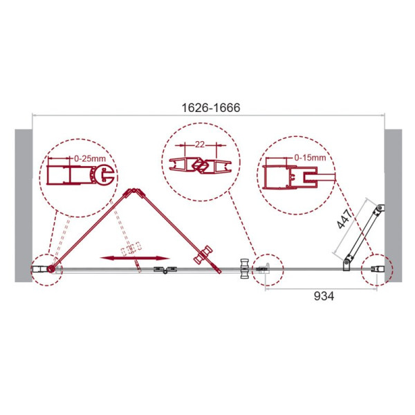 Душевая дверь BelBagno Albano 170х195 стекло прозрачное, профиль хром (ALBANO-BS-13-100+70-C-Cr) Душевая дверь BelBagno Albano 170х195 стекло прозрачное, профиль хром (ALBANO-BS-13-100+70-C-Cr)