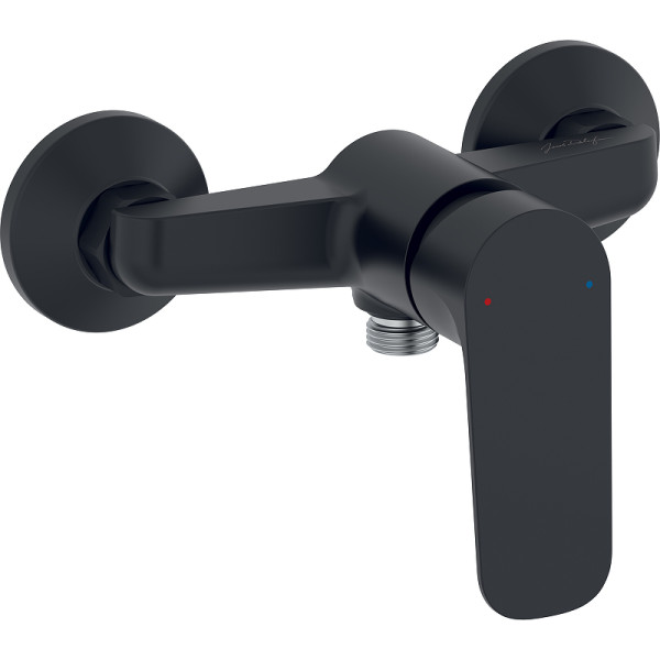 Смеситель для душа Jacob Delafon Oscar черный (E29843-BL)