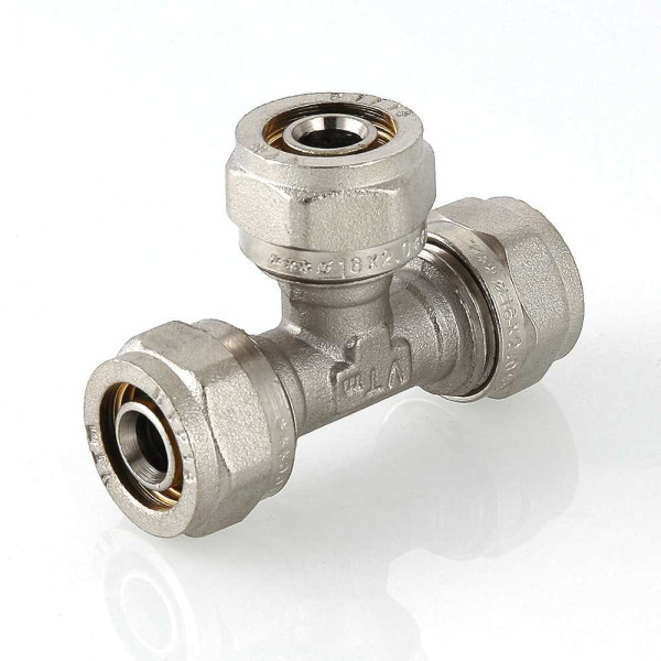 Тройник 26*26*26 Valtec (обжим) (VTm.331.N.262626)