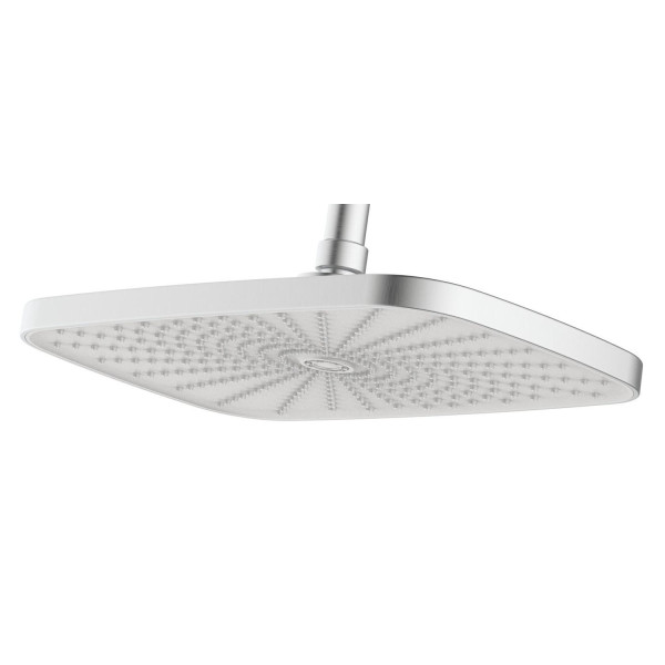 Душ гигиенический Azario Alanti с квадратным тропическим душем шланг 150 см сатин (AZ-K2332-1BN)