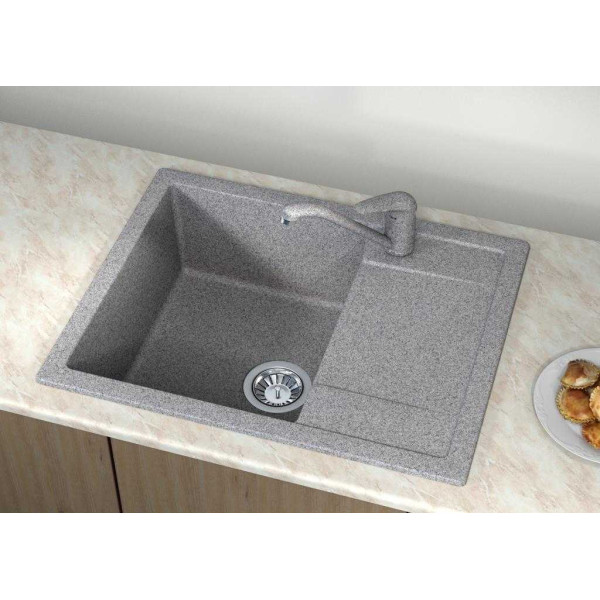 Мойка для кухни Dr. Gans Техно 650 65х51 дюна (25.030.C0650.402) Мойка для кухни Dr. Gans Техно 650 65х51 дюна (25.030.C0650.402)