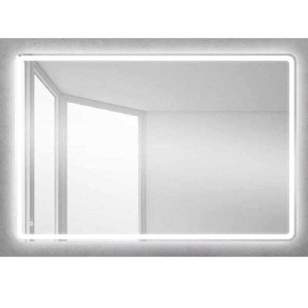 Зеркало с подсветкой BelBagno SPC-MAR 120x80 (SPC-MAR-1200-800-LED-BTN)