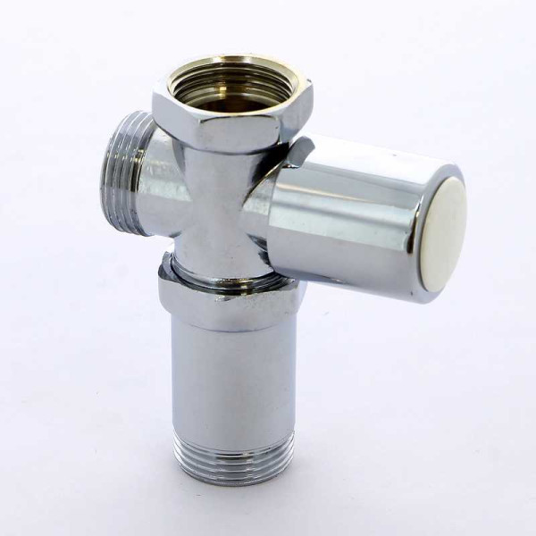 Кран вентильный Itap 3/4"х3/4"х3/4" проходной с удлинителем (2300034C) Кран вентильный Itap 3/4"х3/4"х3/4" проходной с удлинителем (2300034C)