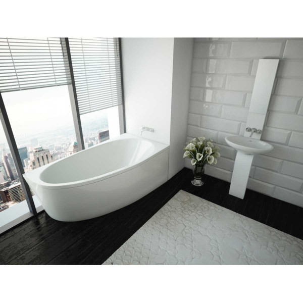 Ванна акриловая Azario Kapris 150x90 правосторонняя (AV.0001150) Ванна акриловая Azario Kapris 150x90 правосторонняя (AV.0001150)