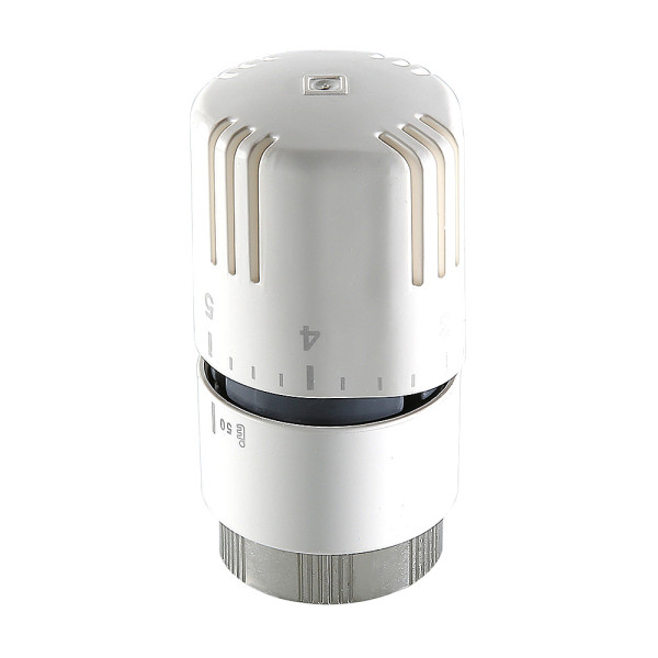 Головка термостатическая М30х1,5 Valtec VT.1000.0 (6,5-27,5°C, твердотельная, белая) (VT.1000.0.0) Головка термостатическая М30х1,5 Valtec VT.1000.0 (6,5-27,5°C, твердотельная, белая) (VT.1000.0.0)