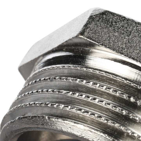 Заглушка 1/4"Н Stout (никель) SFT-0025-000014 Заглушка 1/4"Н Stout (никель) SFT-0025-000014