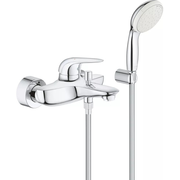 Смеситель для ванны и душа Grohe Eurostyle 2015 Solid (2372930A) Смеситель для ванны и душа Grohe Eurostyle 2015 Solid (2372930A)