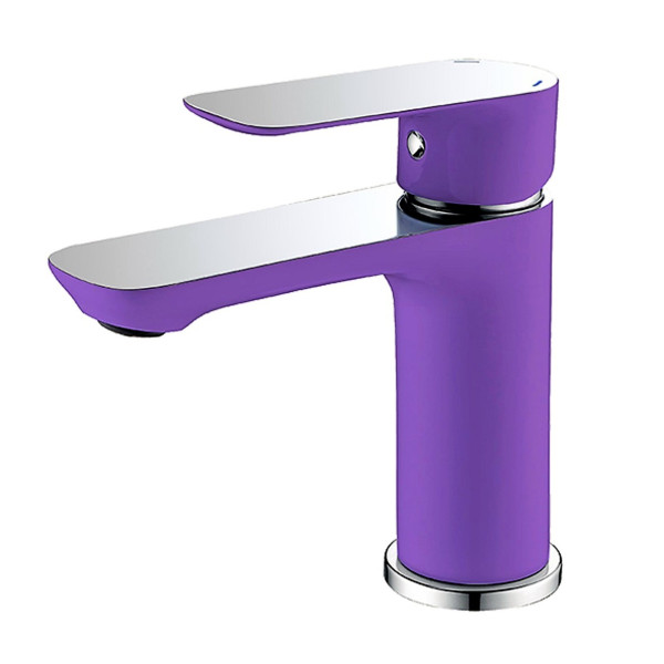 Смеситель для раковины Панама фиолетовый Triton (14801 Z)