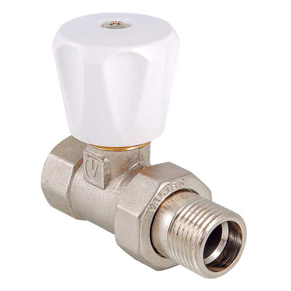 Клапан регулировочный прямой 1/2" Valtec VT.008.LN (компактный) (VT.008.LN.04)