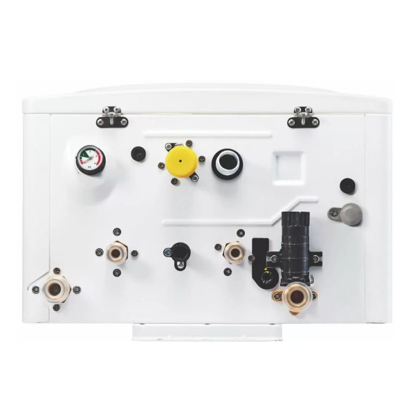 Котел газовый Navien Deluxe S -13k настенный, двухконтурный, закрытая камера сгорания (PNGB3500013L001)