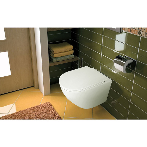 Унитаз подвесной Navio безободковый с сиденьем микролифт 540x365x425 (AZ-0074) Унитаз подвесной Navio безободковый с сиденьем микролифт 540x365x425 (AZ-0074)