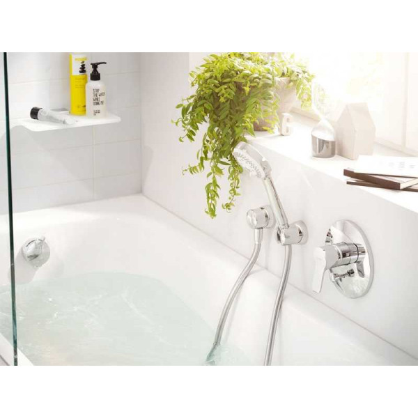 Душевой гарнитур Kludi Logo хром (6819005-00) Душевой гарнитур Kludi Logo хром (6819005-00)