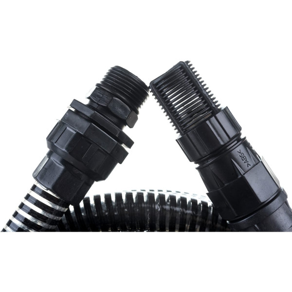 Шланг всасывающий 1" Unipump 10 м с обратным клапаном (48369) Шланг всасывающий 1" Unipump 10 м с обратным клапаном (48369)