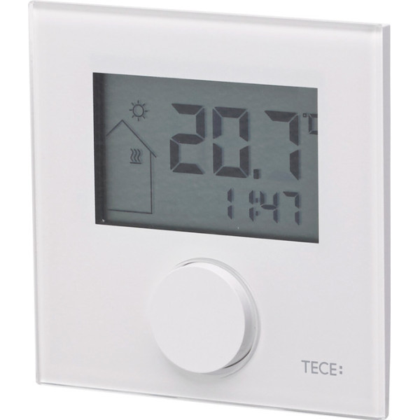 Дизайнерский комнатный термостат TECEfloor, с ЖК-дисплеем RT-D Design 24 Standart (77410043)