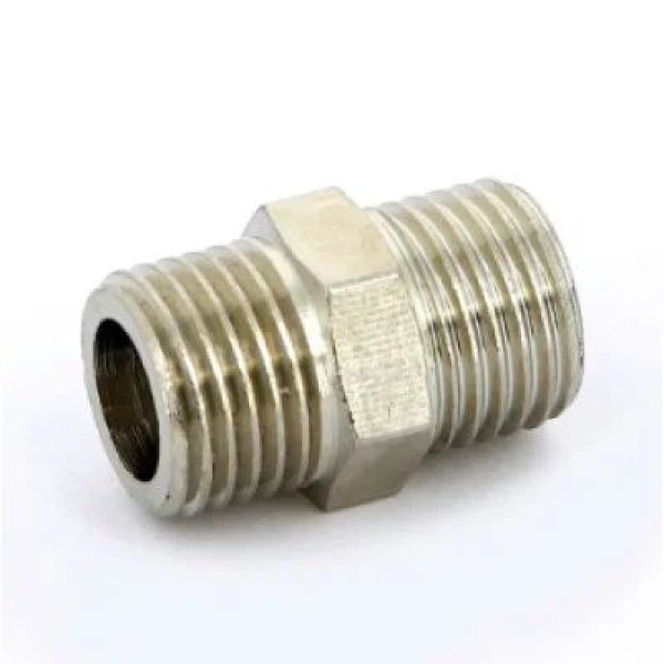 Ниппель 1" удлинённый Uni-Fitt (никель) 601N4401 Ниппель 1" удлинённый Uni-Fitt (никель) 601N4401