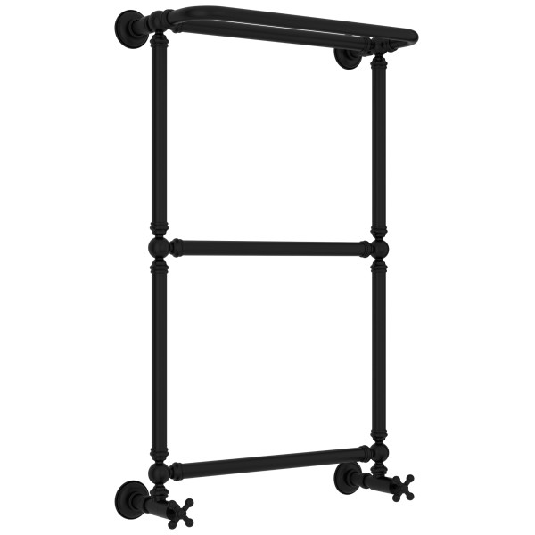 Полотенцесушитель водяной Сунержа Ренессанс 860x500 матовый черный (31-0281-8650)