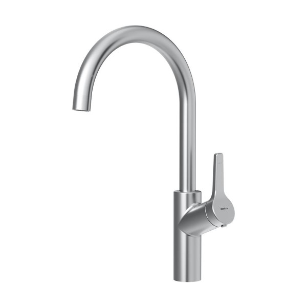 Cмеситель для кухни Damixa Eclipse никель (310720400) Cмеситель для кухни Damixa Eclipse никель (310720400)