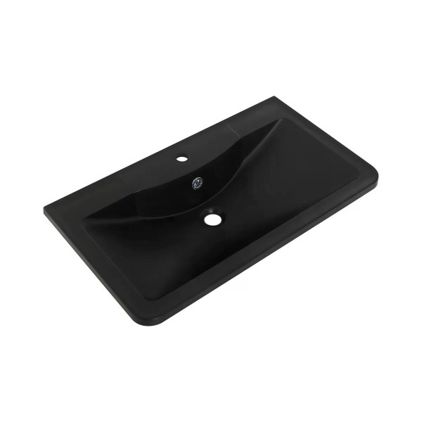 Раковина мебельная BelBagno 100x45,5 черная матовая (BB100/45,5-LV-ART-ALR-NERO)