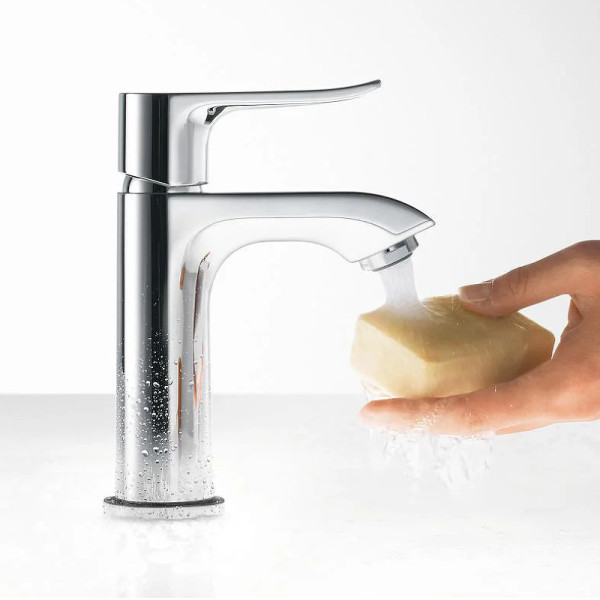 Смеситель для раковины Hansgrohe Metris хром (31186000)