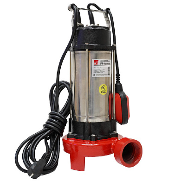 Насос фекальный STI FP-1800RN (с режущим механизмом) (ТТ000019435) Насос фекальный STI FP-1800RN (с режущим механизмом) (ТТ000019435)
