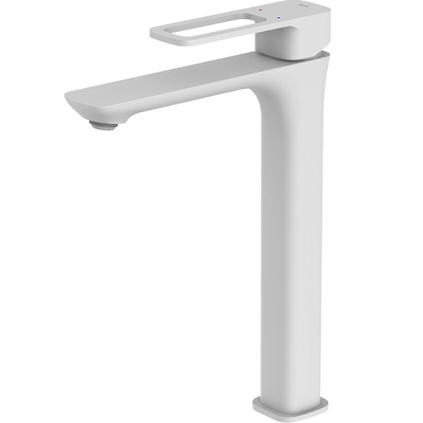 Смеситель для раковины Iddis Slide белый (SLIWT01i01)