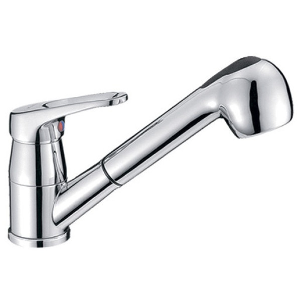 Смеситель для кухни Ledeme с видвижным изливом (L6013) Смеситель для кухни Ledeme с видвижным изливом (L6013)