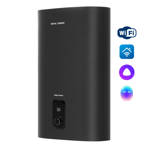 Водонагреватель накопительный Royal Thermo RWH 30 Major Inverter Grafit (RWH 30 Major Inverter Grafit) Водонагреватель накопительный Royal Thermo RWH 30 Major Inverter Grafit (RWH 30 Major Inverter Grafit)