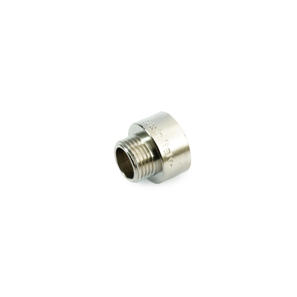 Переход 1/2"Нх3/4"В General Fittings (никель) 260045N050400A Переход 1/2"Нх3/4"В General Fittings (никель) 260045N050400A