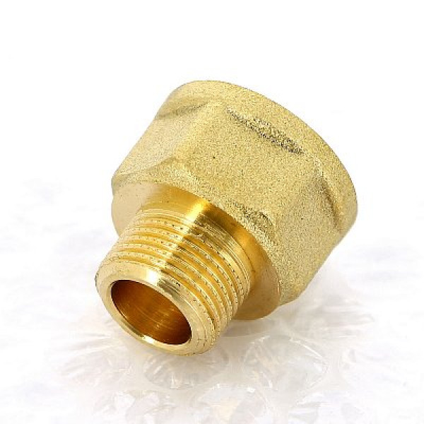 Переход 3/8"Нх1/2"В Uni-Fitt (латунь) 603G1200