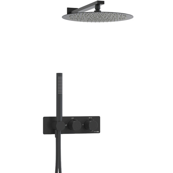 Душевая система WasserKRAFT (A16160 Thermo) Душевая система WasserKRAFT (A16160 Thermo)