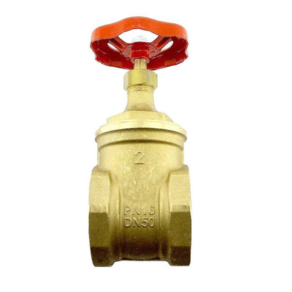 Задвижка клиновая Itap 2" PN 16 (красная ручка флаер) (1560200)