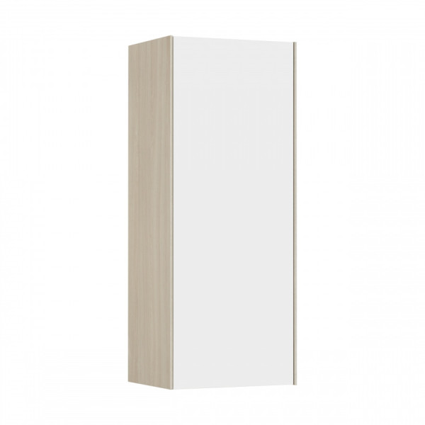 Шкаф подвесной Aquaton Асти 346x250x850 белый, ясень шимо (1.A262.9.03A.X01.0)