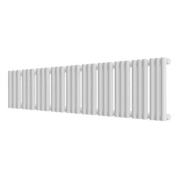 Радиатор стальной Empatiko боковое подключение, шелковистый белый (Takt S1-1192-200 Silk White)