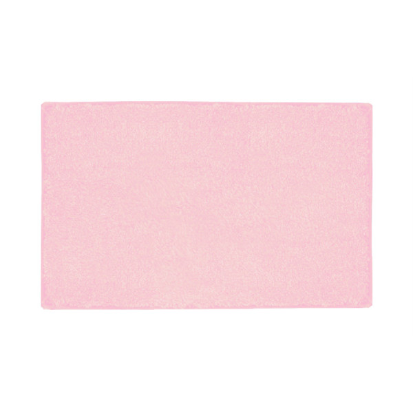 Коврик для ванной Melodia RELAX микрофибра 50х80 розовый (MK607)