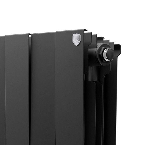 Радиатор биметаллический Royal Thermo PianoForte 200 Чёрный VR80 (20 секций) (RTPBVR803020020) Радиатор биметаллический Royal Thermo PianoForte 200 Чёрный VR80 (20 секций) (RTPBVR803020020)