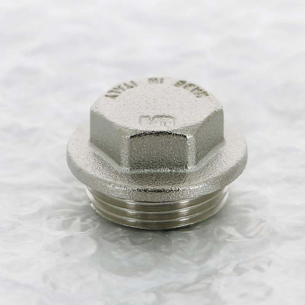 Заглушка 3/4"Н Uni-Fitt (никель) 608N3000