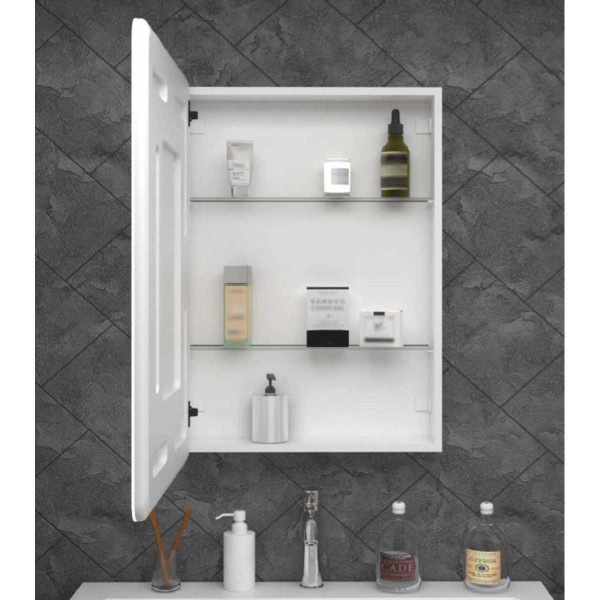 Шкаф зеркальный Континент Emotion LED 600х800 (МВК028)