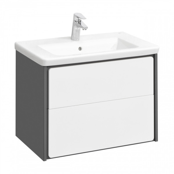 Тумба подвесная Roca Ronda 677x412x480 белый (Z.RU93.0.296.4)