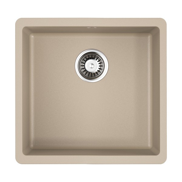 Мойка для кухни врезная Omoikiri Kata 44-U-SA 440х420 бежевый (4993423)