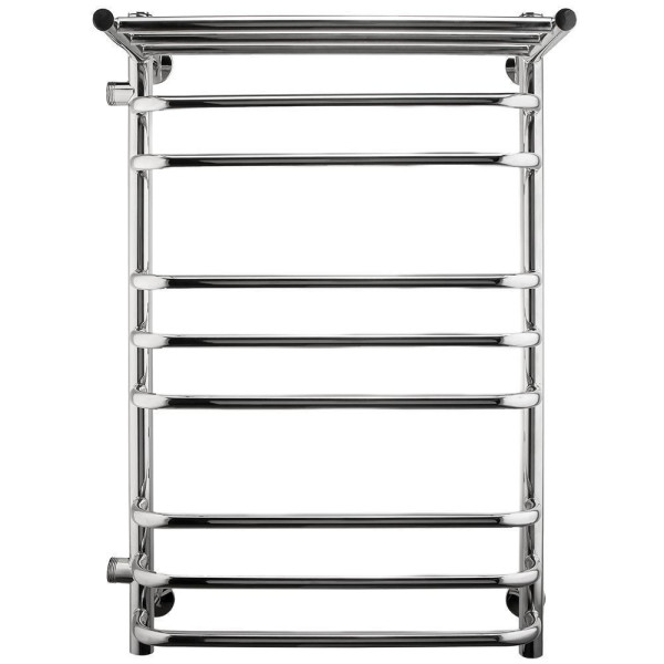 Полотенцесушитель водяной Indigo Brace 580x810 полированный с полочкой к-2 (LBCW80-50PL-б/п-60) Полотенцесушитель водяной Indigo Brace 580x810 полированный с полочкой к-2 (LBCW80-50PL-б/п-60)