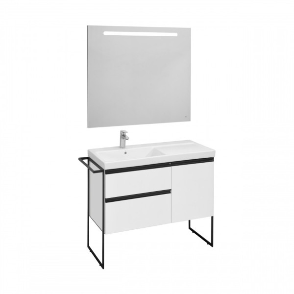 Тумба подвесная Roca Domi 1042x517x577 белый (A857477806)