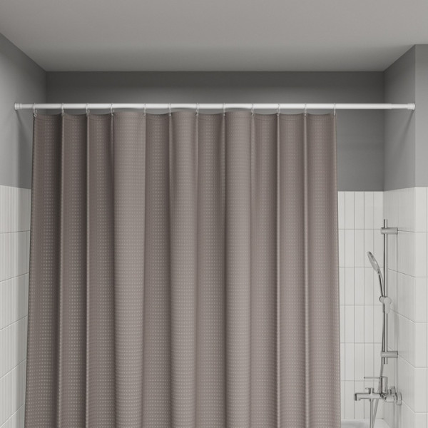 Карниз для ванны 110-200 см белый Iddis (SRW0120i14)