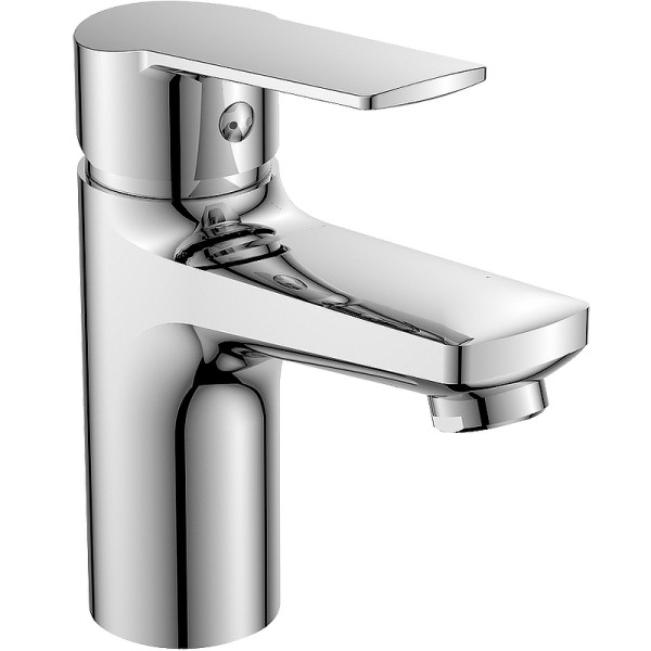 Смеситель для раковины Decoroom DR22 хром (DR22011) Смеситель для раковины Decoroom DR22 хром (DR22011)