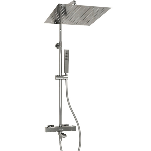 Душевая система WasserKRAFT хром (A199.119.103.087.CH Thermo) Душевая система WasserKRAFT хром (A199.119.103.087.CH Thermo)