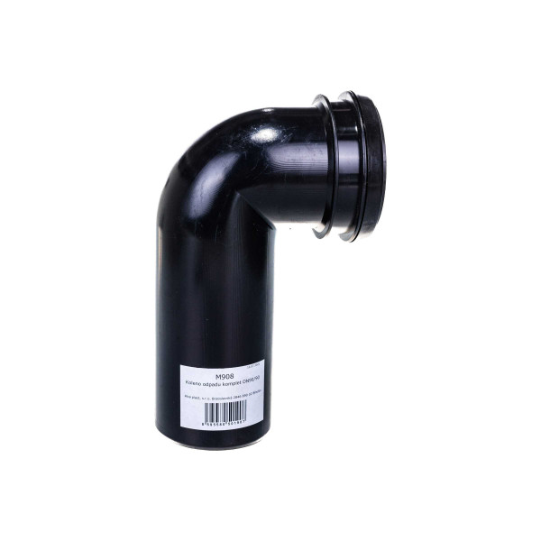 Колено стока AlcaPlast 90/90 комплект (M908) Колено стока AlcaPlast 90/90 комплект (M908)