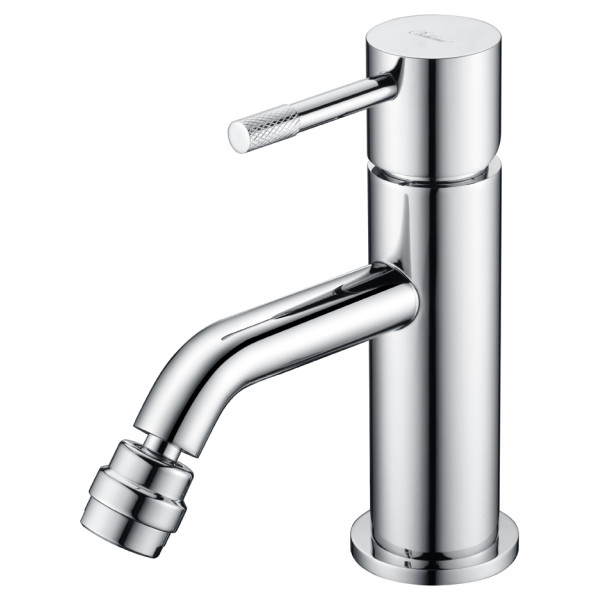 Смеситель для биде Boheme Uno хром (466-CR) Смеситель для биде Boheme Uno хром (466-CR)