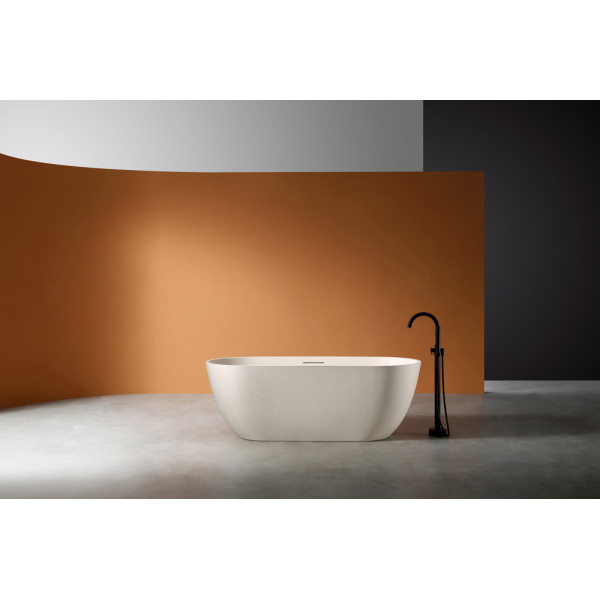 Ванна из искусственного камня Abber Frankfur 170x75 светло-бежевая матовая (AM9941MBE) Ванна из искусственного камня Abber Frankfur 170x75 светло-бежевая матовая (AM9941MBE)