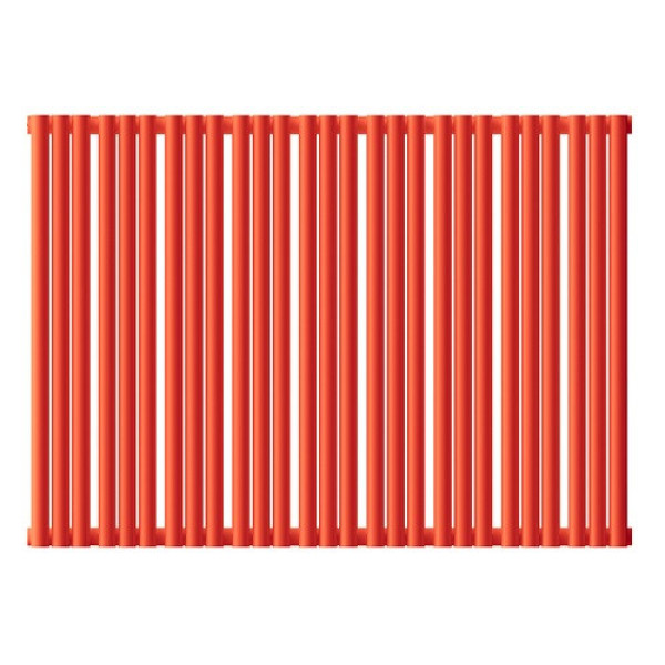 Радиатор стальной Empatiko боковое подключение, рябиновый красный (Takt S1-1072-500 Scarlet Red) Радиатор стальной Empatiko боковое подключение, рябиновый красный (Takt S1-1072-500 Scarlet Red)
