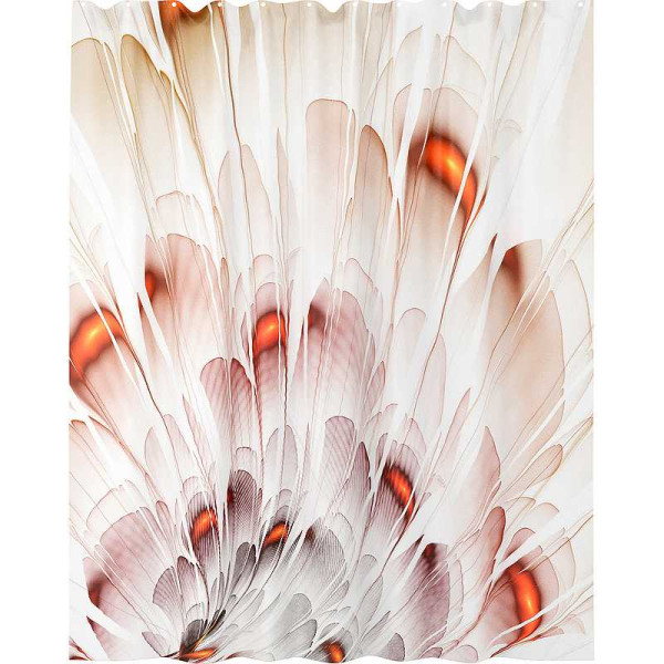 Душевая шторка для ванны Wasser Kraft Nau 180x200 (SC-77103) Душевая шторка для ванны Wasser Kraft Nau 180x200 (SC-77103)